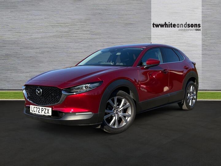 Mazda CX-30 2.0 E-SKYACTIV G MHEV Sport Lux Euro 6 (s/s) 5dr