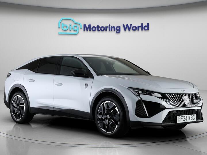 Peugeot 408 1.2 PureTech GT Fastback EAT Euro 6 (s/s) 5dr