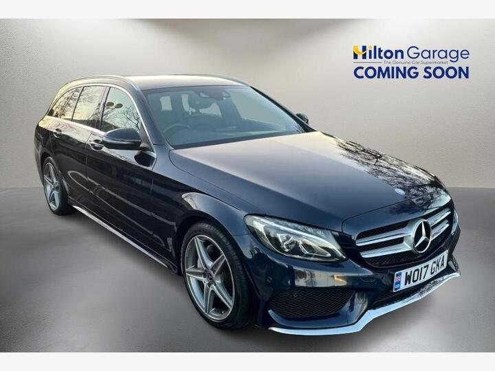 Mercedes-Benz C-CLASS 2.1 C220d AMG Line G-Tronic+ Euro 6 (s/s) 5dr Mercedes-Benz C-CLASS 2.1 C220d AMG Line G-Tronic+ Euro 6 (s/s) 5dr