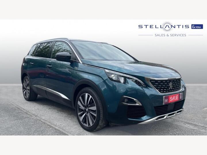 Peugeot 5008 1.5 BlueHDi GT Line Premium EAT Euro 6 (s/s) 5dr Peugeot 5008 1.5 BlueHDi GT Line Premium EAT Euro 6 (s/s) 5dr
