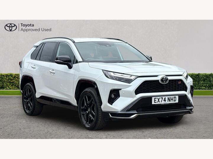 Toyota RAV4 2.5 VVT 18.1kWh GR SPORT CVT 4WD Euro 6 (s/s) 5dr Toyota RAV4 2.5 VVT 18.1kWh GR SPORT CVT 4WD Euro 6 (s/s) 5dr
