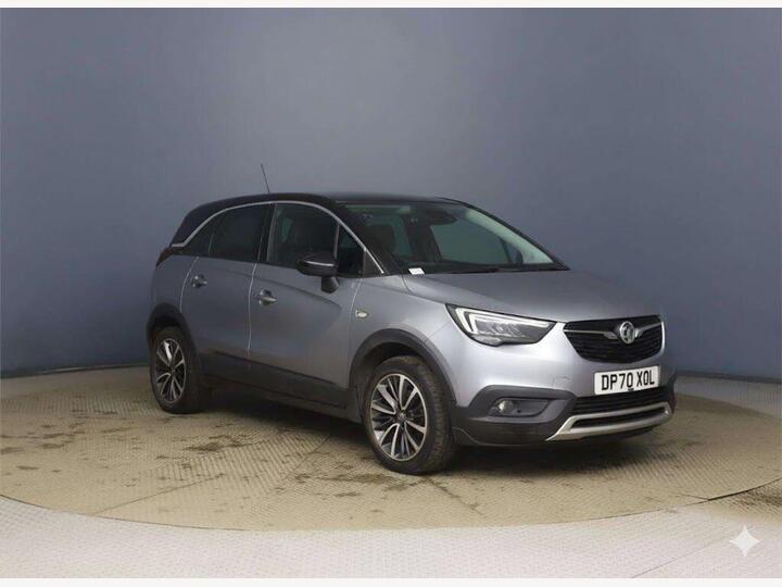 Vauxhall Crossland X 1.2 Turbo GPF Elite Euro 6 (s/s) 5dr Vauxhall Crossland X 1.2 Turbo GPF Elite Euro 6 (s/s) 5dr
