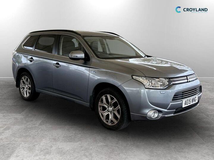 Mitsubishi OUTLANDER 2.0h 12kWh GX4h CVT 4WD Euro 5 (s/s) 5dr