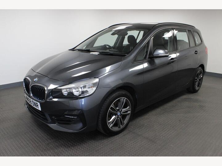 BMW 2 Series Gran Tourer 2.0 220i GPF Sport DCT Euro 6 (s/s) 5dr