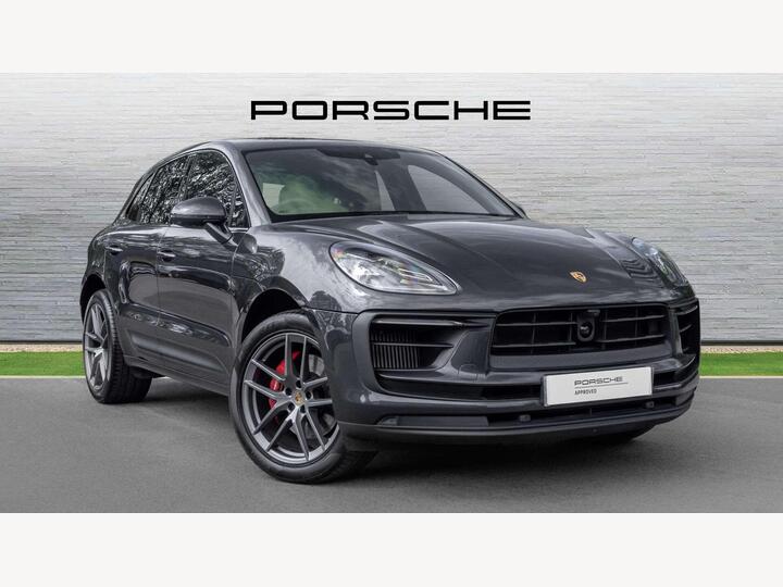Porsche Macan 2.9T V6 S PDK 4WD Euro 6 (s/s) 5dr