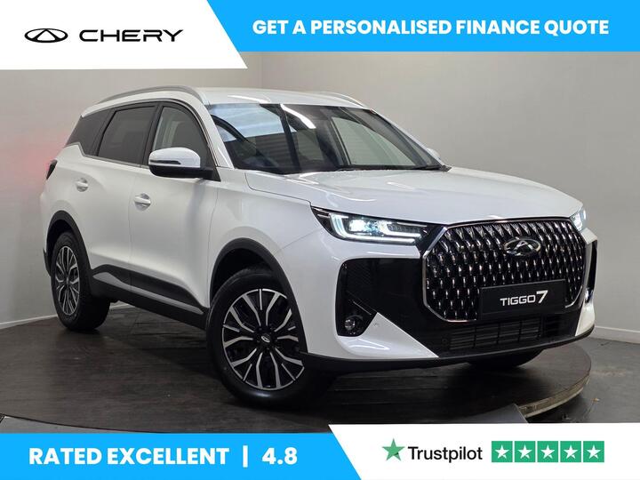 Chery Tiggo 7 1.6T Aspire DCT Euro 6 (s/s) 5dr