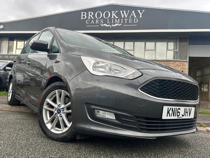 Ford Grand C-Max 1.5 TDCi Zetec Euro 6 (s/s) 5dr Ford Grand C-Max 1.5 TDCi Zetec Euro 6 (s/s) 5dr