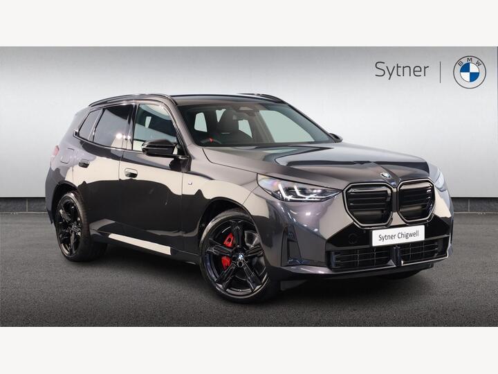 BMW X3 3.0 M50i MHT Auto XDrive Euro 6 (s/s) 5dr