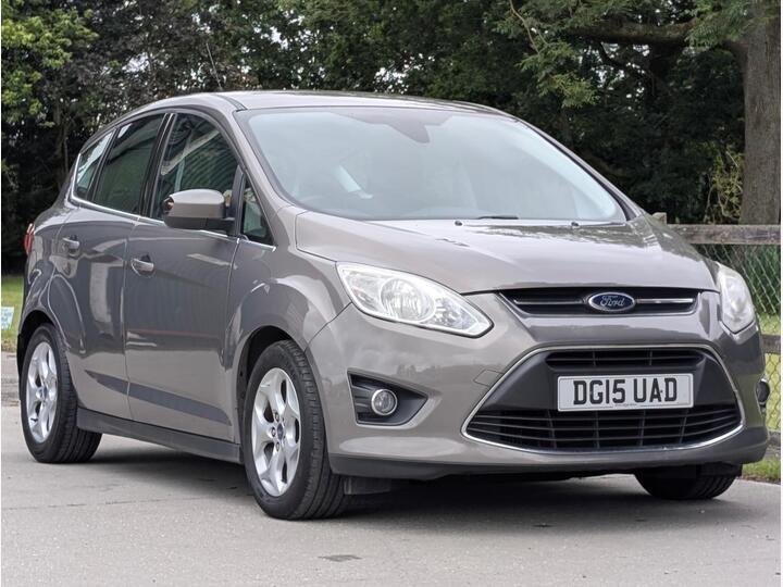 Ford C-Max 1.6 TDCi Zetec Euro 5 5dr