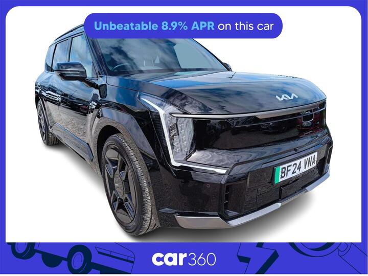 Kia EV9 99.8kWh GT-Line Auto AWD 5dr