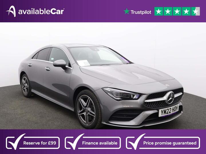 Mercedes-Benz CLA 1.3 CLA250e 15.6kWh AMG Line (Premium Plus) Coupe 8G-DCT Euro 6 (s/s) 4dr