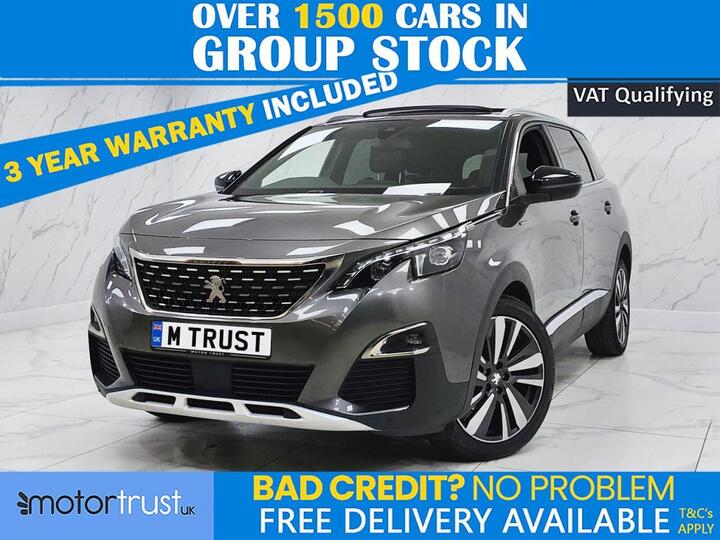 Peugeot 5008 1.5 BlueHDi GT Line Premium Euro 6 (s/s) 5dr Peugeot 5008 1.5 BlueHDi GT Line Premium Euro 6 (s/s) 5dr