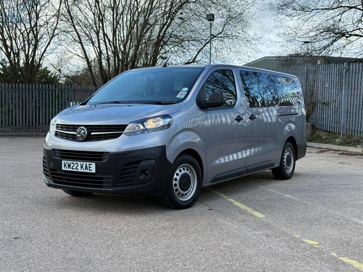 Vauxhall Vivaro Life 1.5 Turbo D Edition L LWB Euro 6 (s/s) 5dr (9 Seat)