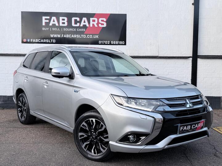 Mitsubishi Outlander 2.0h 12kWh 4h CVT 4WD Euro 6 (s/s) 5dr