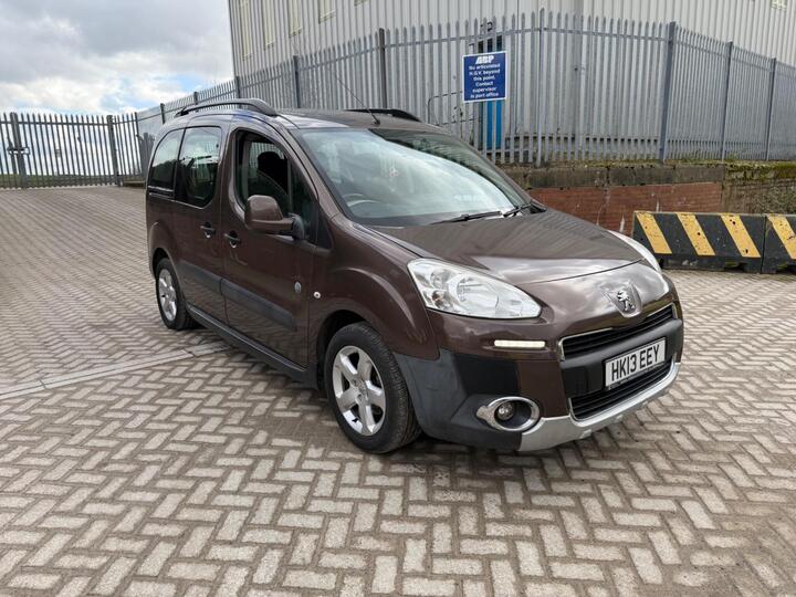 Peugeot Partner Tepee 1.6 HDi Tepee Outdoor 5dr