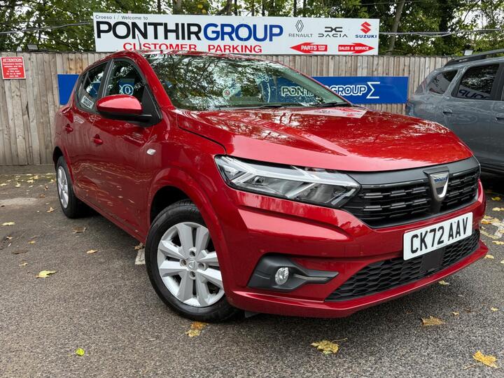 Dacia Sandero 1.0 TCe Comfort Euro 6 (s/s) 5dr
