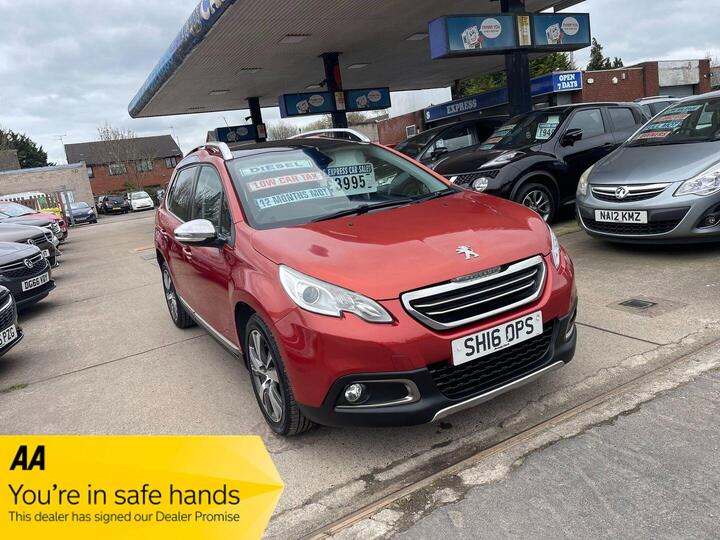 Peugeot 2008 1.6 BlueHDi Allure Euro 6 (s/s) 5dr