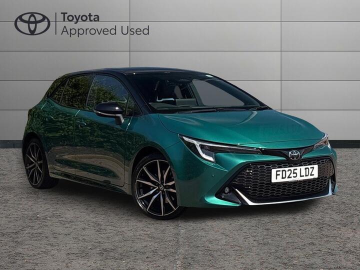 Toyota Corolla 2.0 VVT-h GR SPORT CVT Euro 6 (s/s) 5dr