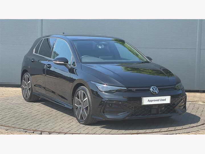 Volkswagen GOLF 1.5 ETSI MHEV Black Edition DSG Euro 6 (s/s) 5dr