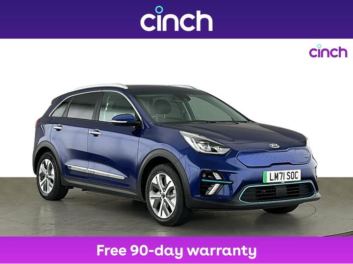 Kia E-Niro 64kWh 4+ Auto 5dr