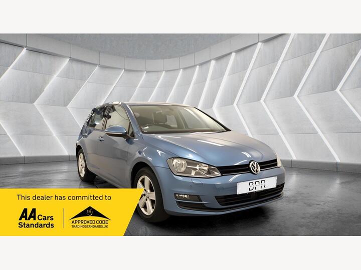 Volkswagen Golf 1.4 TSI BlueMotion Tech Match Edition DSG Euro 6 (s/s) 5dr