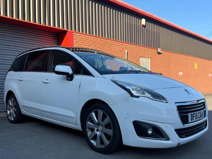 Peugeot 5008 1.6 E-HDi Allure EGC Euro 5 (s/s) 5dr