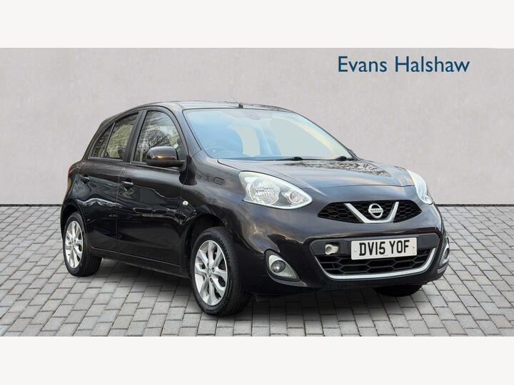 Nissan Micra 1.2 Acenta CVT Euro 5 5dr
