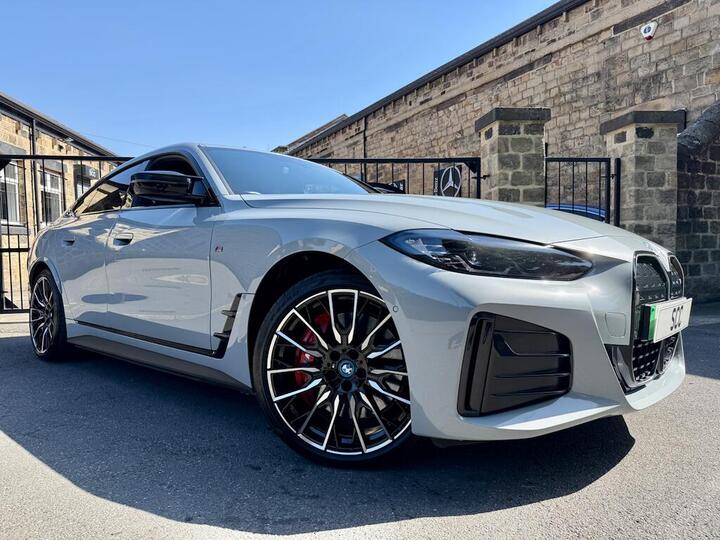 BMW I4 M50 83.9kWh Gran Coupe Auto 4WD 5dr