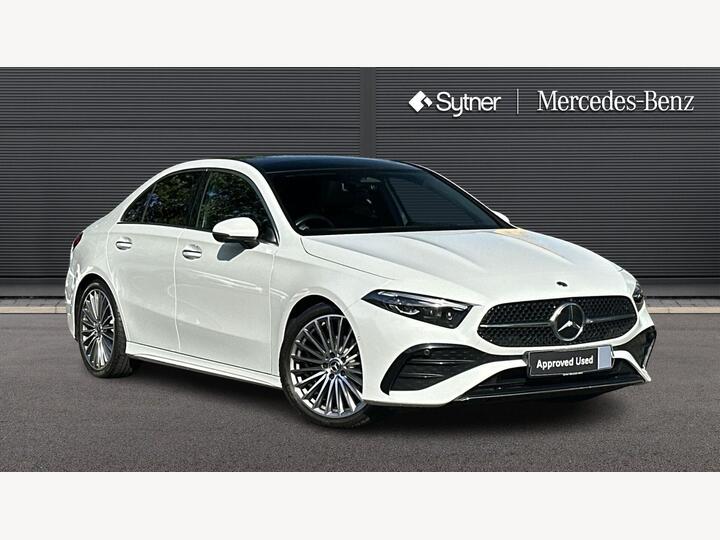 Mercedes-Benz A Class 1.3 A200h MHEV AMG Line (Premium Plus) 7G-DCT Euro 6 (s/s) 4dr