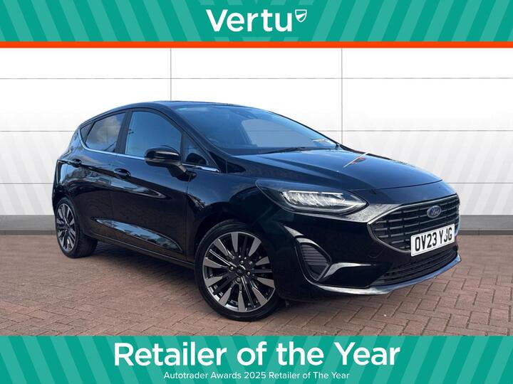 Ford Fiesta 1.0T EcoBoost MHEV Titanium X Euro 6 (s/s) 5dr