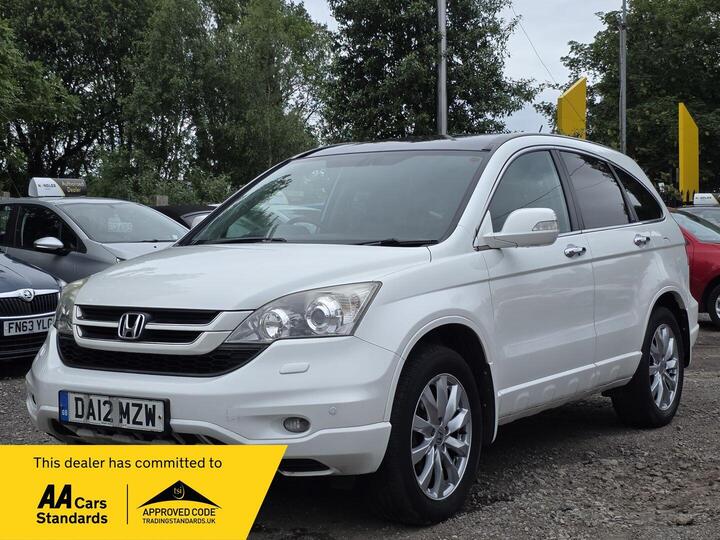 Honda CR-V 2.2 I-DTEC EX Auto 4WD Euro 5 5dr
