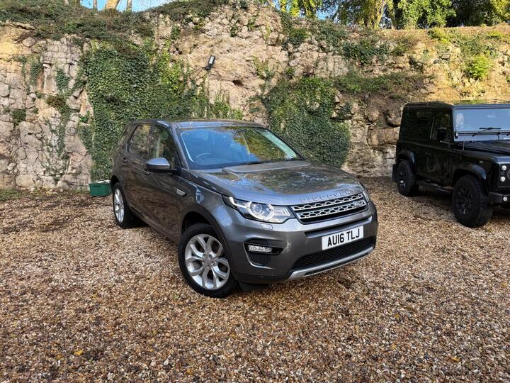 Land Rover Discovery Sport 2.0 TD4 HSE Auto 4WD Euro 6 (s/s) 5dr Land Rover Discovery Sport 2.0 TD4 HSE Auto 4WD Euro 6 (s/s) 5dr