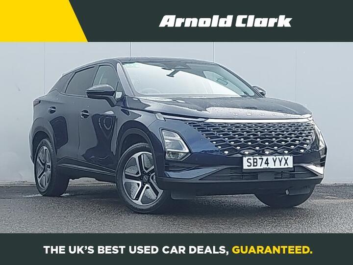 Omoda 5 1.6 TGDI Comfort DCT Euro 6 (s/s) 5dr