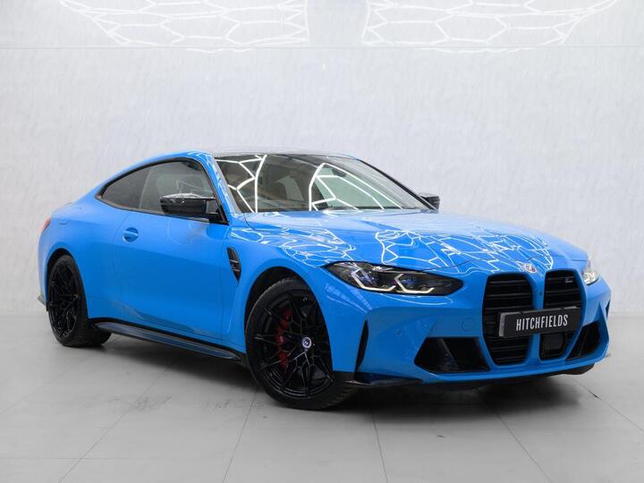 BMW M4 3.0 BiTurbo Competition Steptronic M XDrive Euro 6 (s/s) 2dr