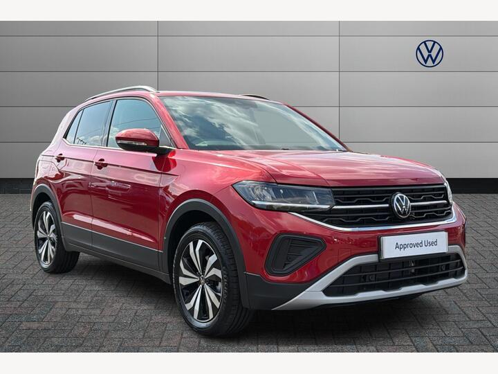 Volkswagen T-cross 1.0 TSI Match Euro 6 (s/s) 5dr