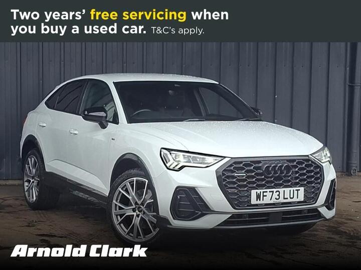 Audi Q3 2.0 TDI 40 Black Edition Sportback S Tronic Quattro Euro 6 (s/s) 5dr