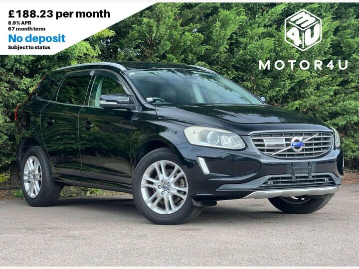 Volvo XC60 2.0 T5 SE Lux Nav Auto Euro 6 (s/s) 5dr