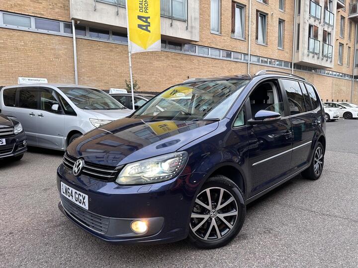 Volkswagen Touran 1.4 TSI SE DSG Euro 5 5dr