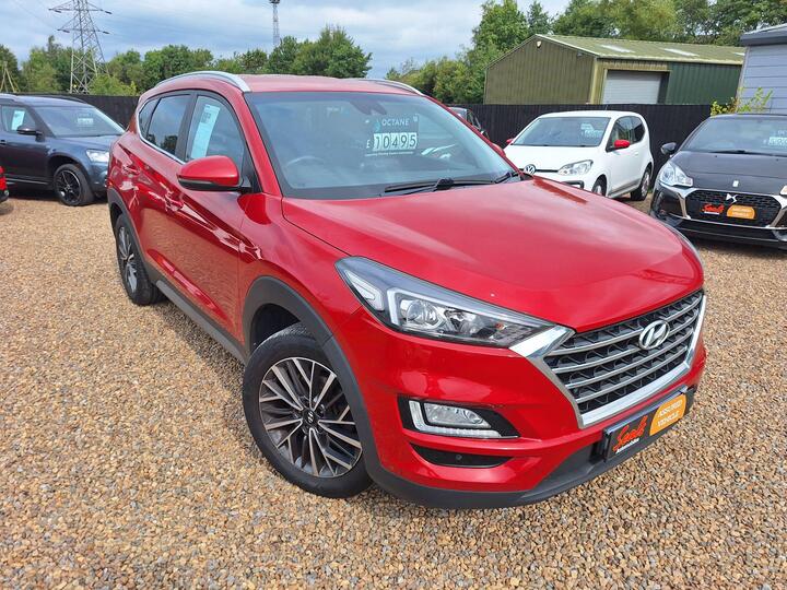 Hyundai TUCSON 1.6 GDi Premium Euro 6 (s/s) 5dr