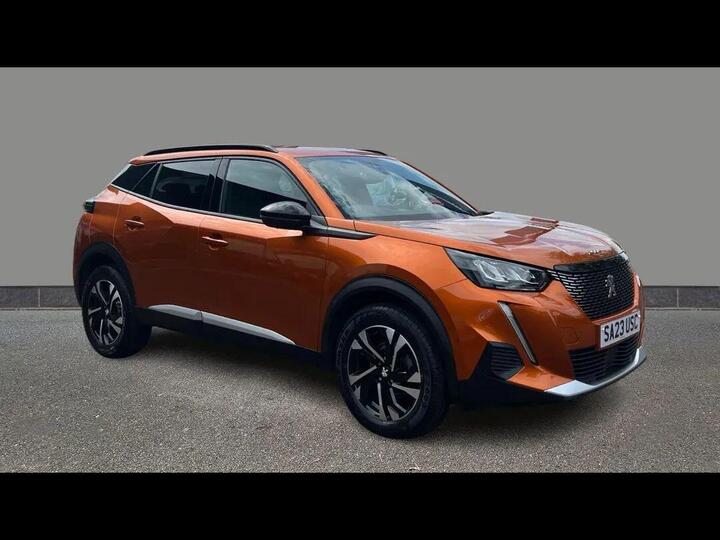 Peugeot 2008 1.2 PureTech Allure Premium + Euro 6 (s/s) 5dr