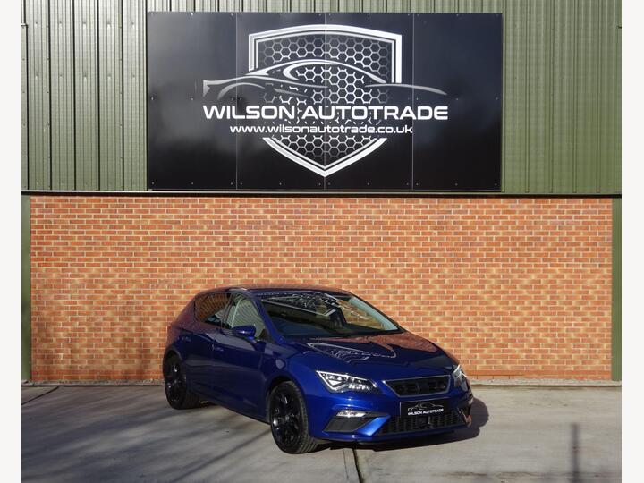 SEAT Leon 2.0 TDI FR Technology Euro 6 (s/s) 5dr