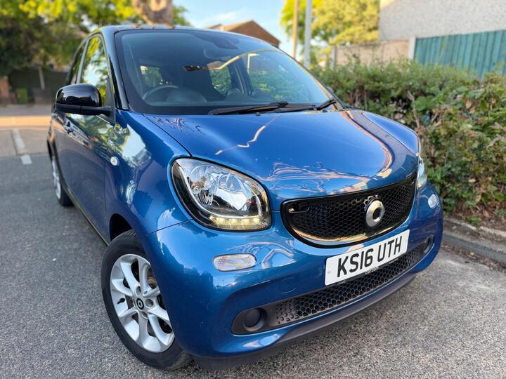 Smart Forfour 0.9T Passion (Premium) Euro 6 (s/s) 5dr