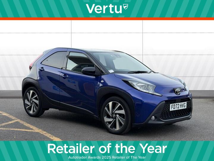 Toyota Aygo X 1.0 VVT-i Edge Euro 6 (s/s) 5dr