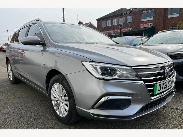 MG MG5 EV 52.5kWh Exclusive Auto 5dr