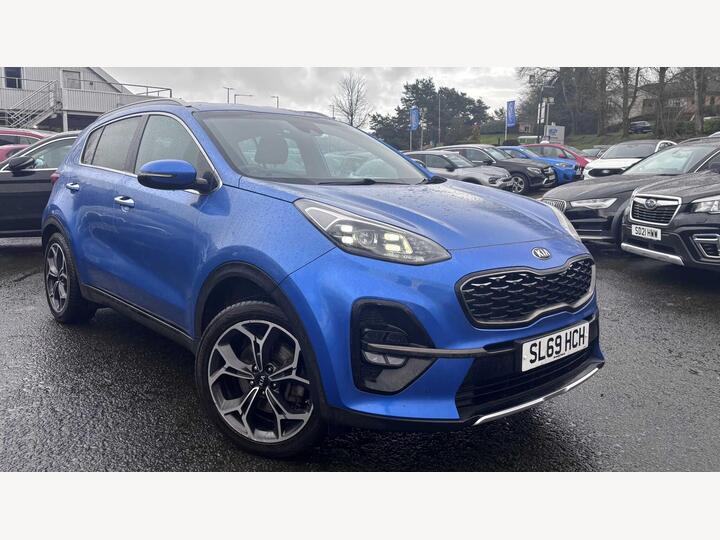 Kia Sportage 1.6 T-GDi GT-Line Euro 6 (s/s) 5dr
