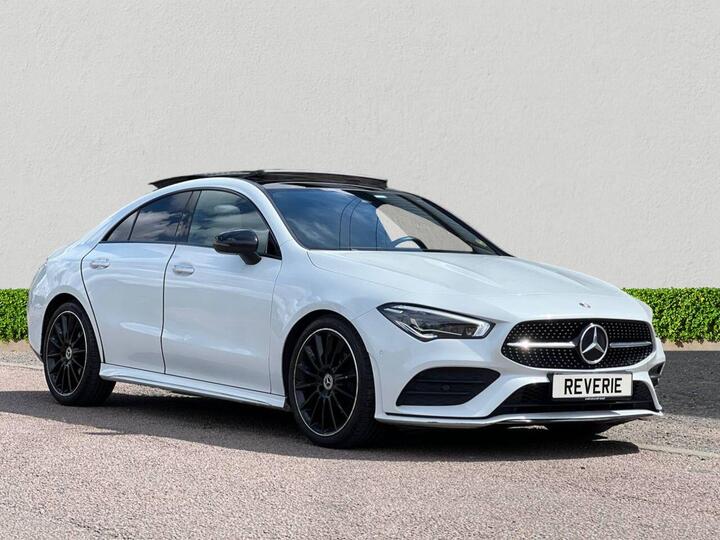 Mercedes-Benz CLA 1.3 CLA180 AMG Line Night Edition (Premium Plus) Coupe 7G-DCT Euro 6 (s/s) 4dr