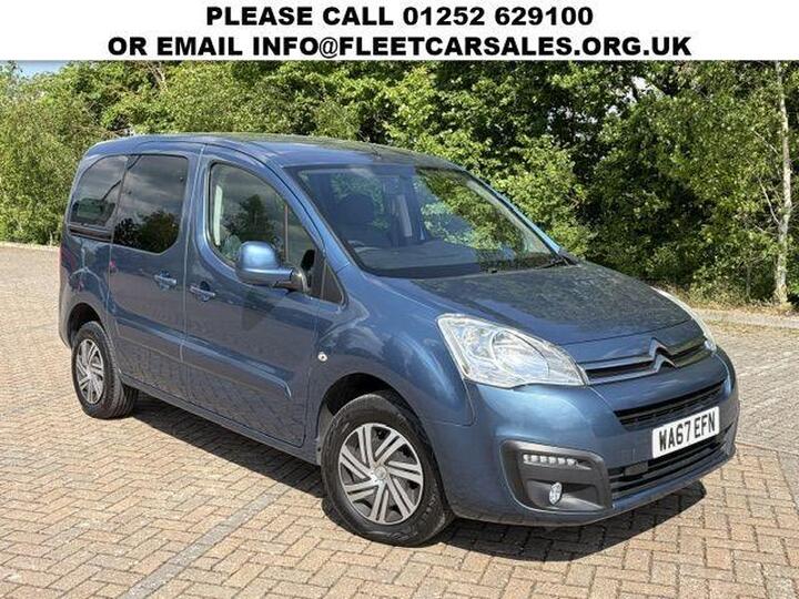 Citroen BERLINGO 1.6 BlueHDi Feel Multispace MPV Euro 6 5dr