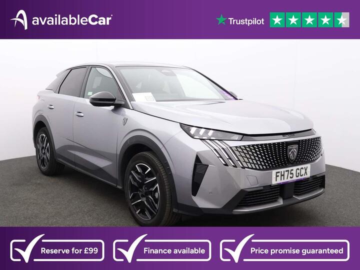 Peugeot 3008 1.2 GT E-DSC6 Euro 6 (s/s) 5dr