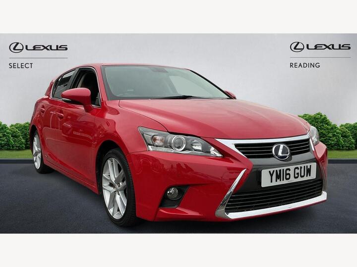 Lexus CT 1.8 200h Advance CVT Euro 6 (s/s) 5dr