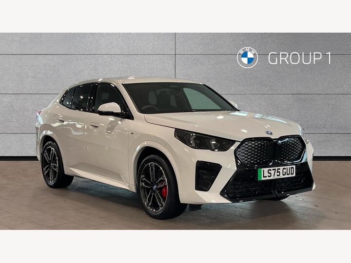 BMW IX2 20 66.5kWh Shadow Edition Auto EDrive 5dr (11kW Charger)